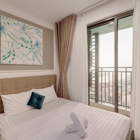 Smile Home Tresor Apartment - Modern Comfortable Ho Si Minh-város Kültér fotó