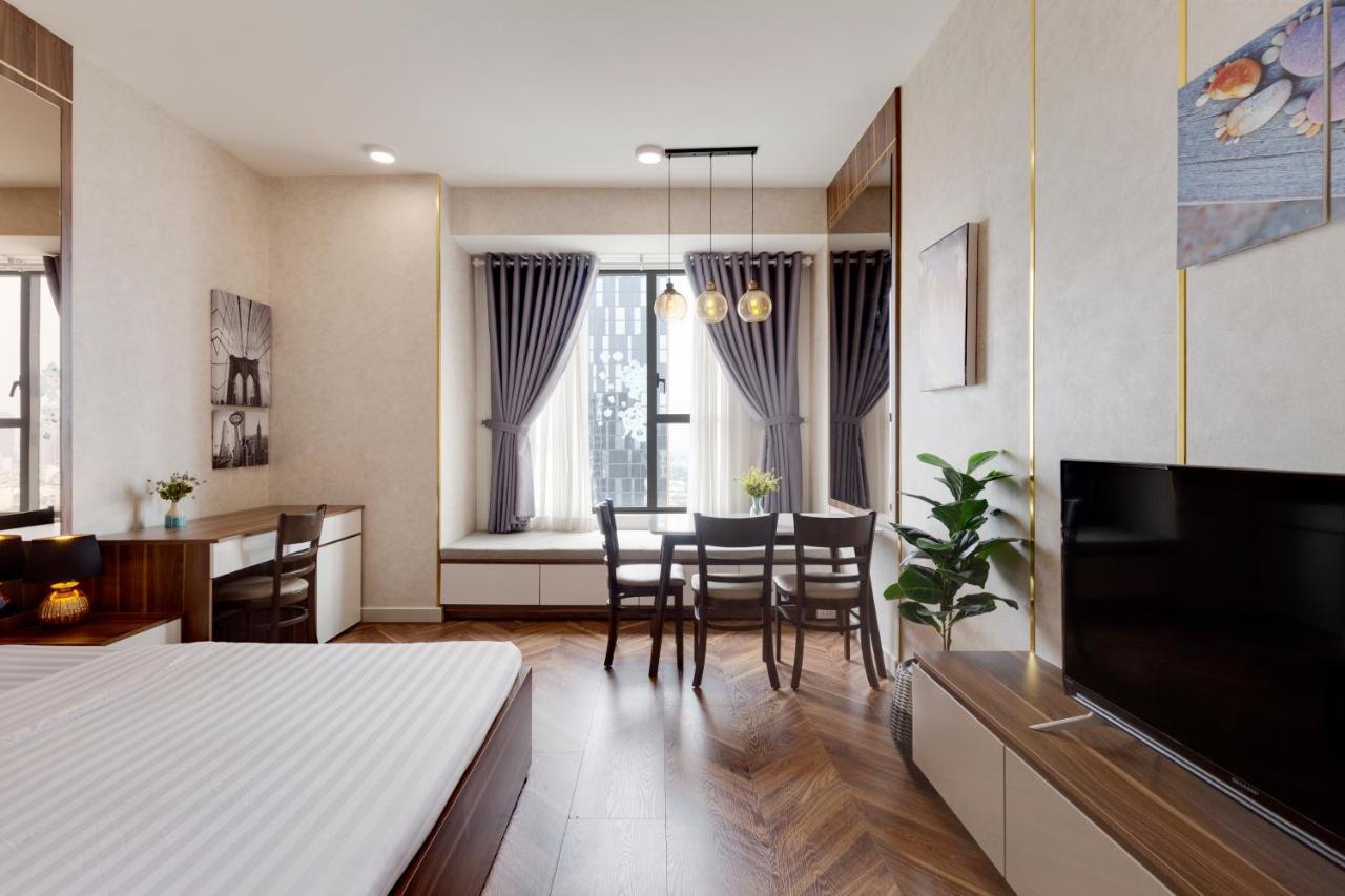 Smile Home Tresor Apartment - Modern Comfortable Ho Si Minh-város Kültér fotó