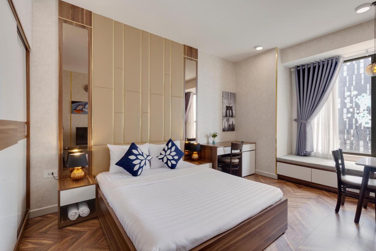 Smile Home Tresor Apartment - Modern Comfortable Ho Si Minh-város Kültér fotó