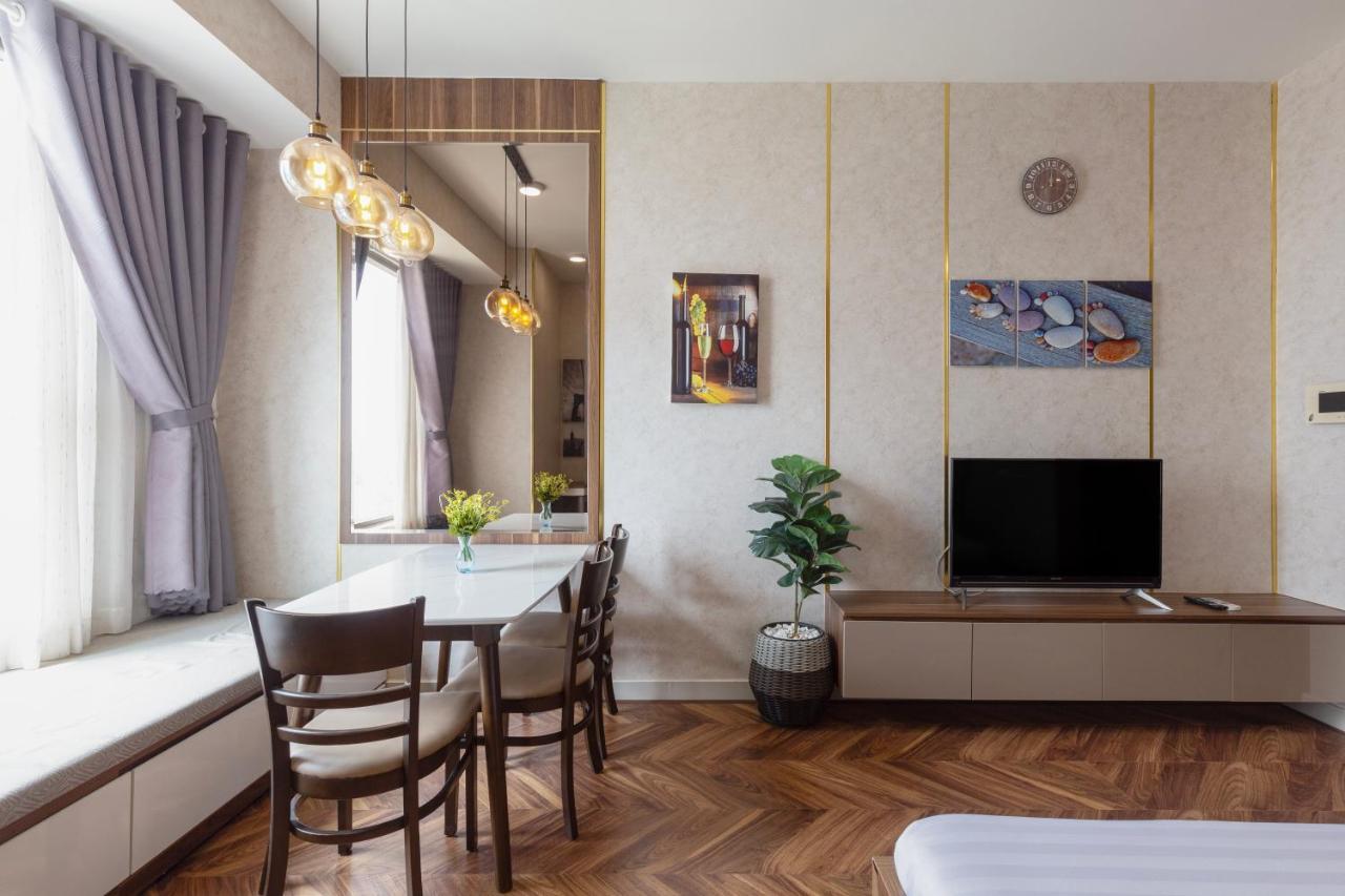Smile Home Tresor Apartment - Modern Comfortable Ho Si Minh-város Kültér fotó
