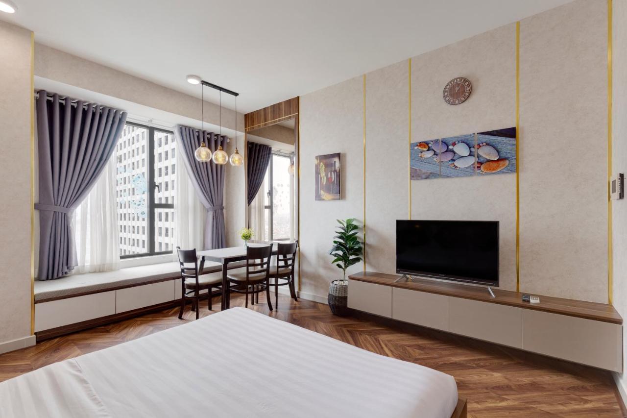 Smile Home Tresor Apartment - Modern Comfortable Ho Si Minh-város Kültér fotó