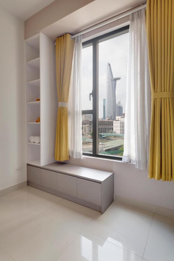 Smile Home Tresor Apartment - Modern Comfortable Ho Si Minh-város Kültér fotó