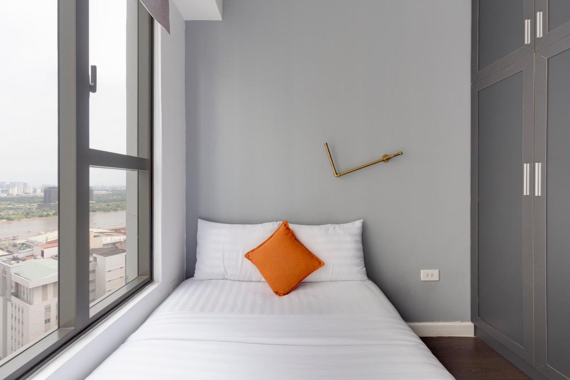 Smile Home Tresor Apartment - Modern Comfortable Ho Si Minh-város Kültér fotó
