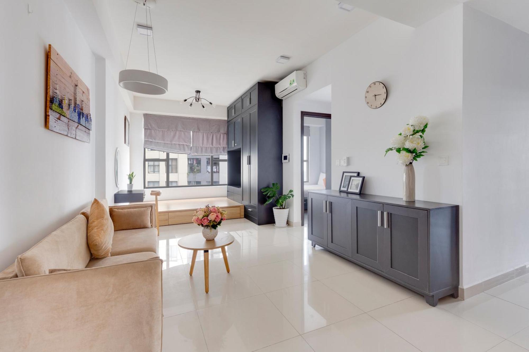 Smile Home Tresor Apartment - Modern Comfortable Ho Si Minh-város Kültér fotó