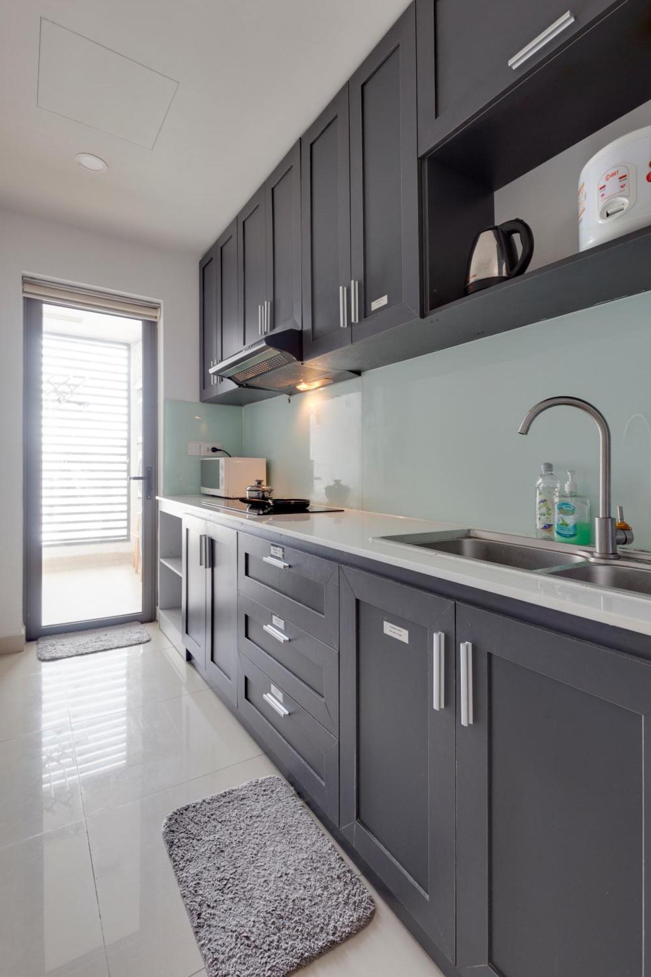 Smile Home Tresor Apartment - Modern Comfortable Ho Si Minh-város Kültér fotó