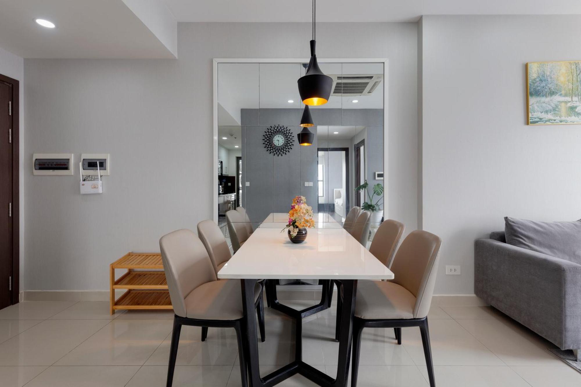 Smile Home Tresor Apartment - Modern Comfortable Ho Si Minh-város Kültér fotó