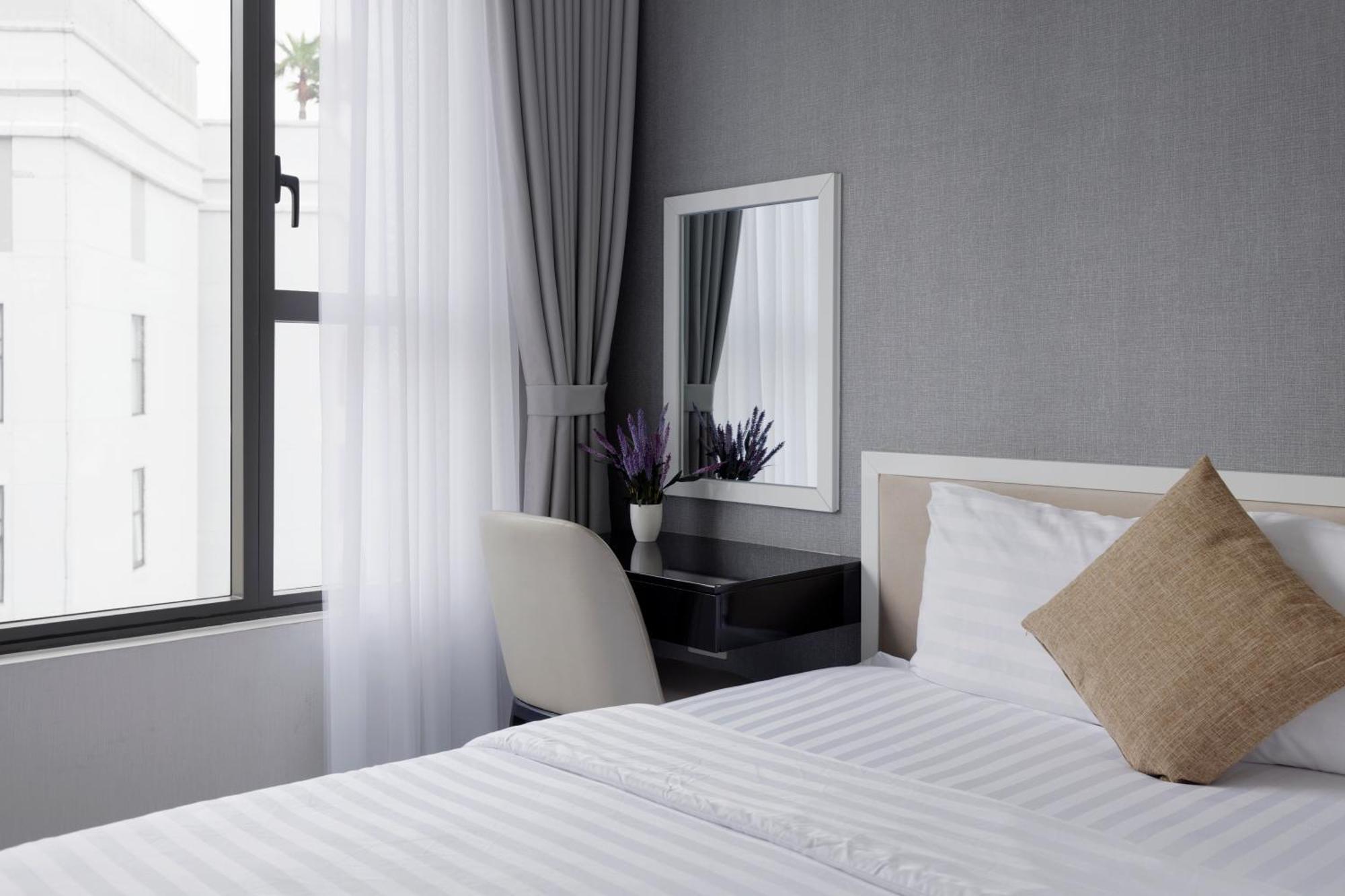 Smile Home Tresor Apartment - Modern Comfortable Ho Si Minh-város Kültér fotó