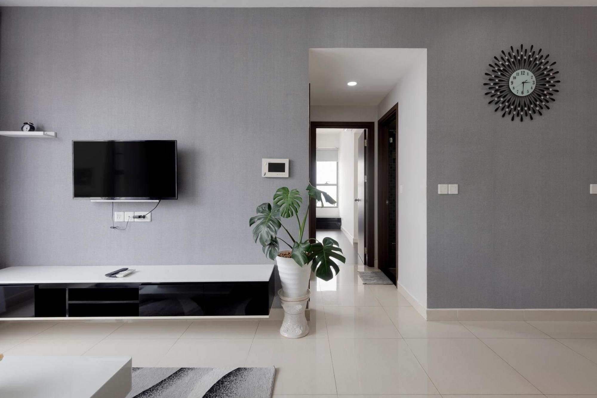 Smile Home Tresor Apartment - Modern Comfortable Ho Si Minh-város Kültér fotó