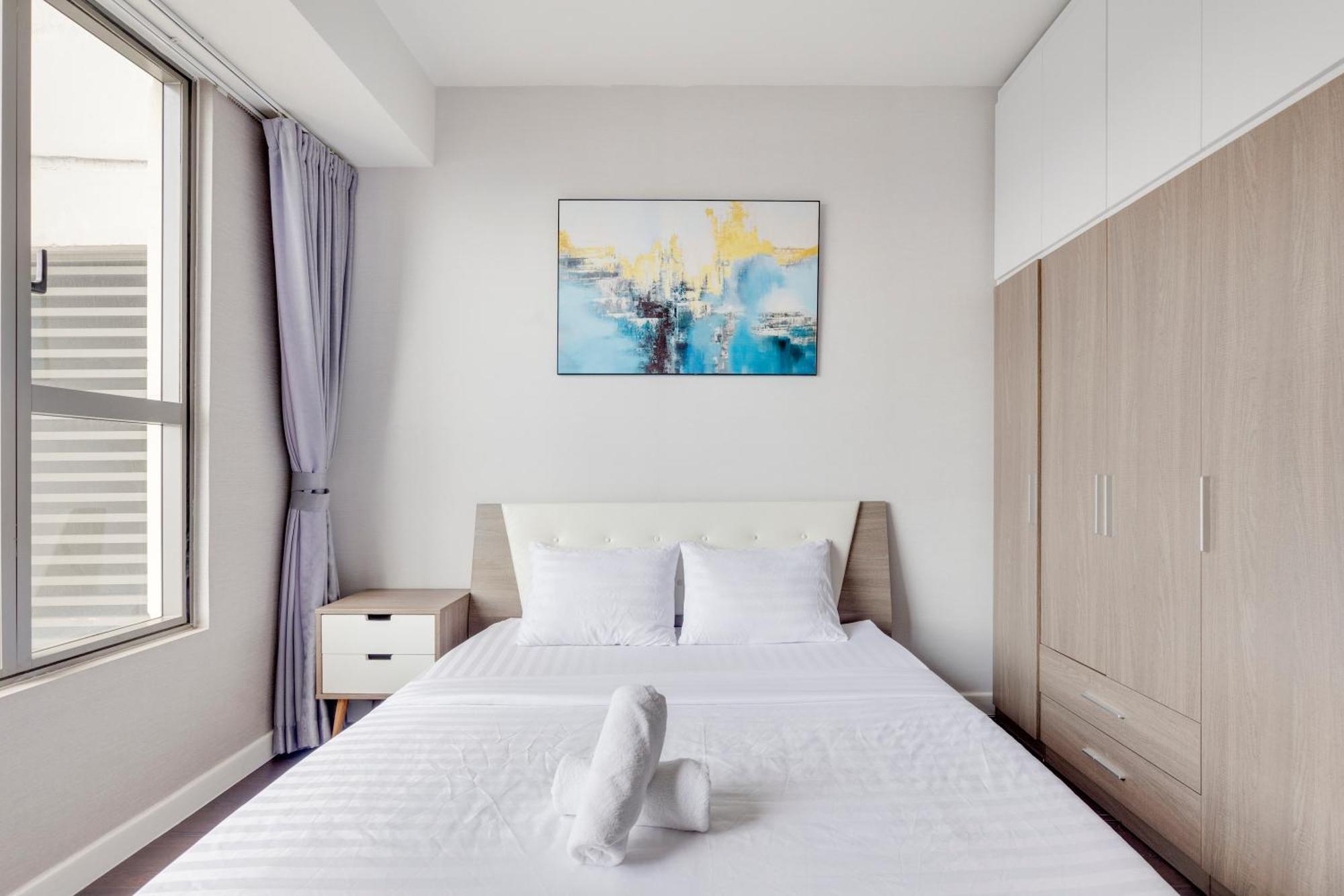Smile Home Tresor Apartment - Modern Comfortable Ho Si Minh-város Kültér fotó