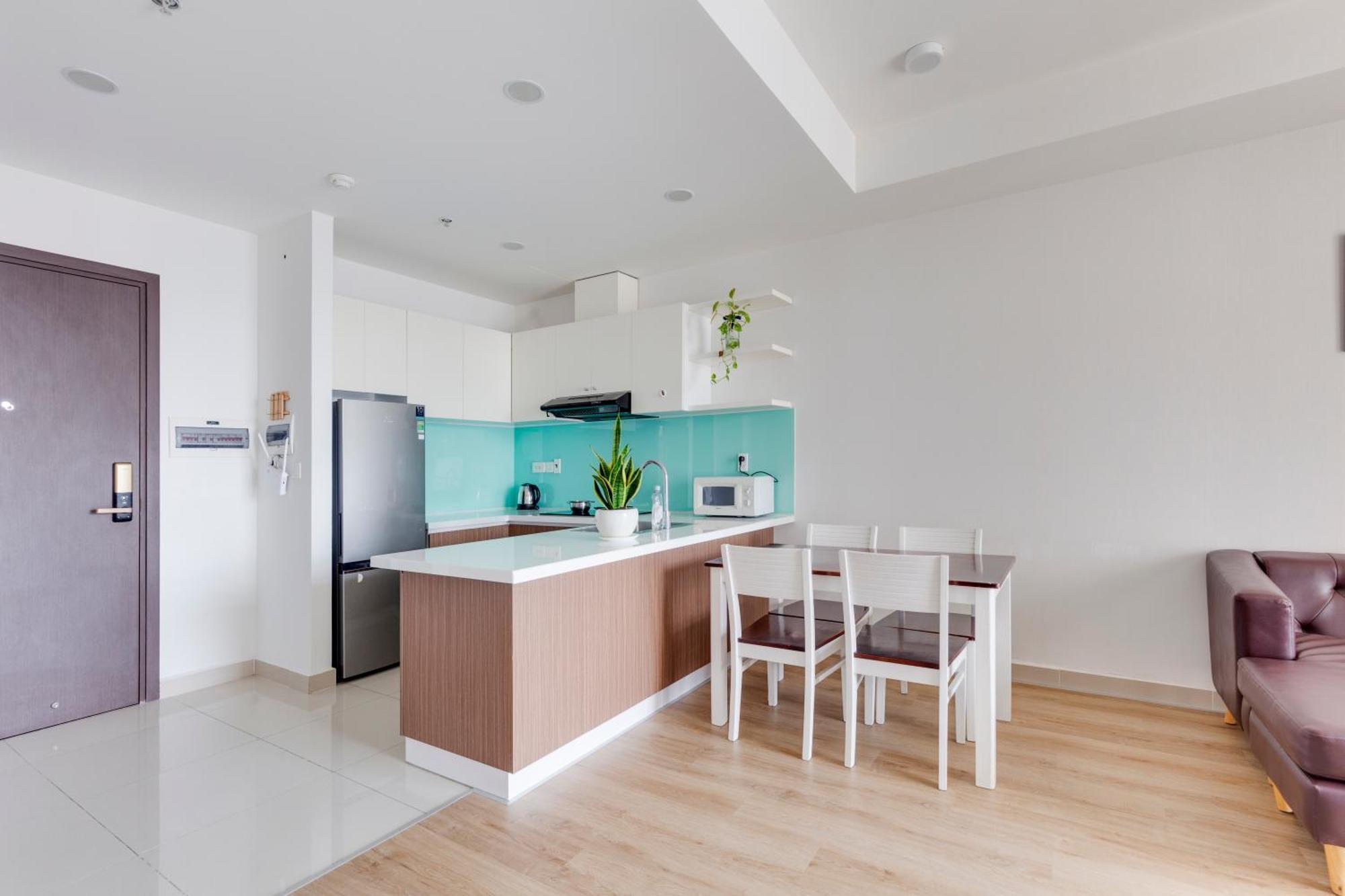 Smile Home Tresor Apartment - Modern Comfortable Ho Si Minh-város Kültér fotó