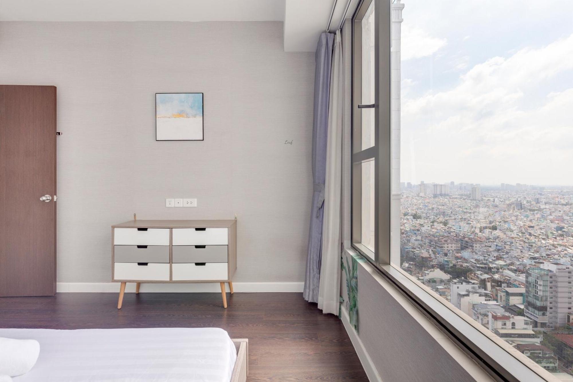Smile Home Tresor Apartment - Modern Comfortable Ho Si Minh-város Kültér fotó