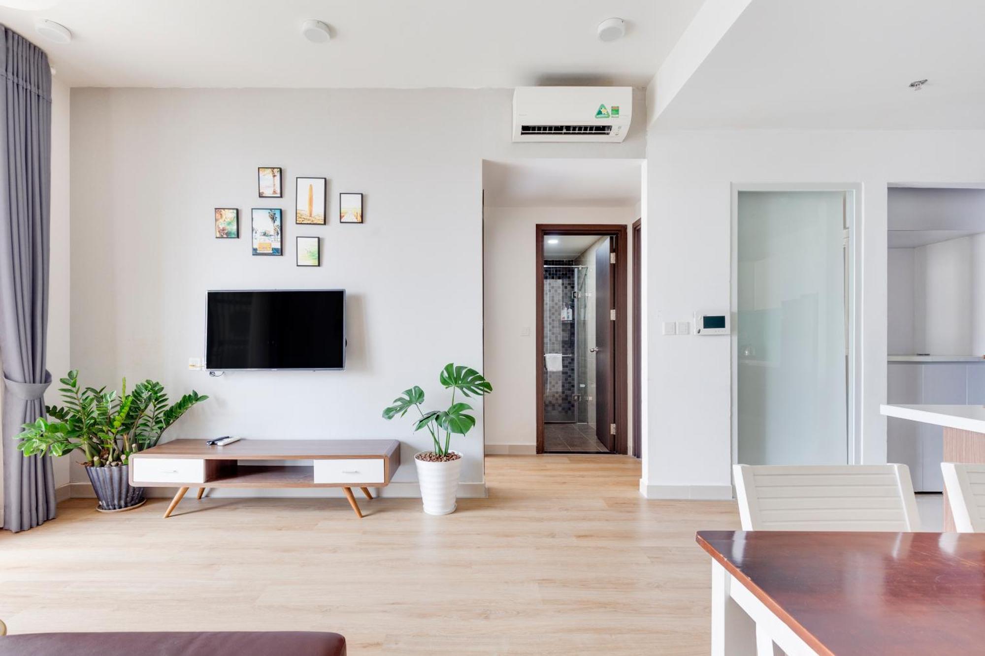 Smile Home Tresor Apartment - Modern Comfortable Ho Si Minh-város Kültér fotó