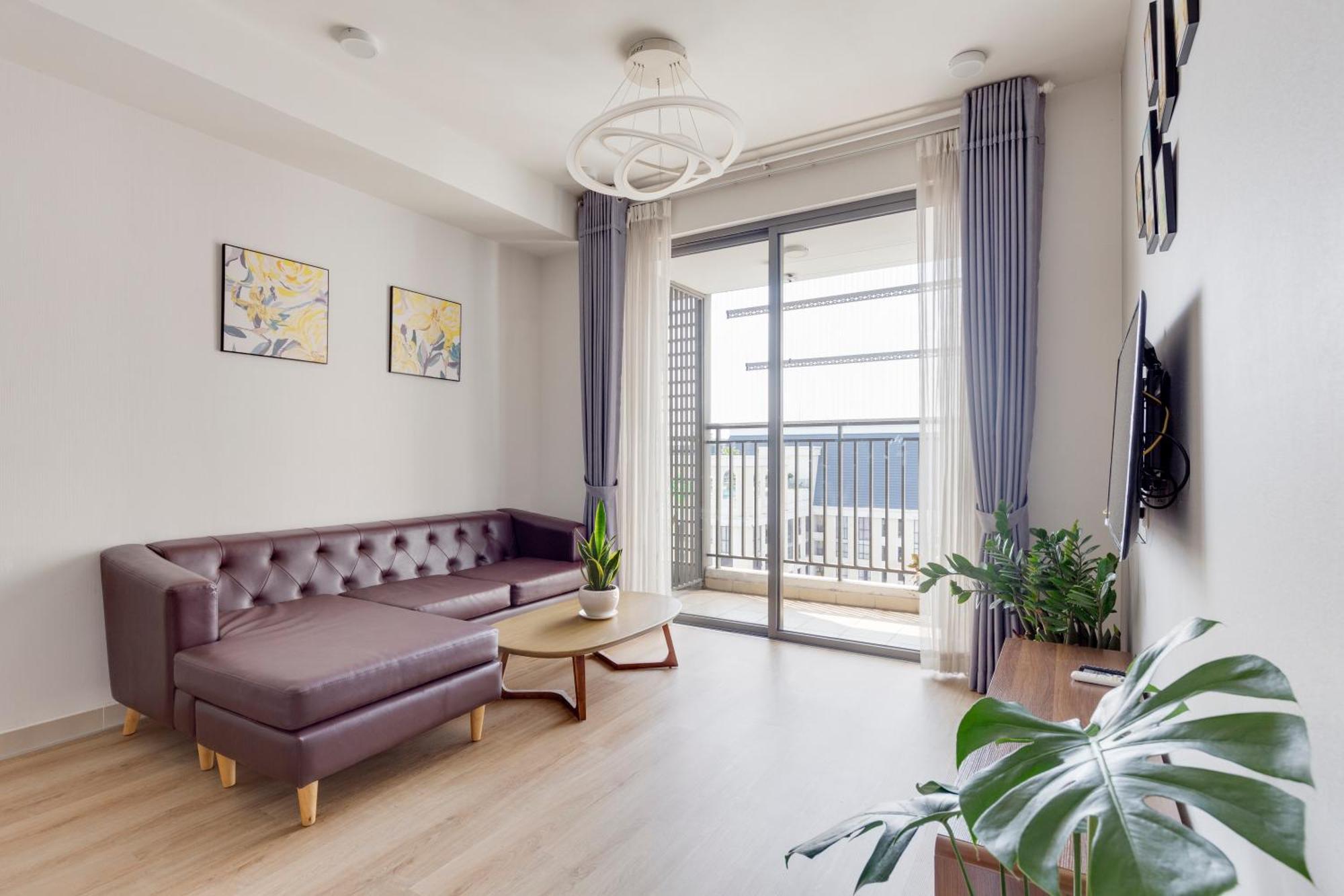 Smile Home Tresor Apartment - Modern Comfortable Ho Si Minh-város Kültér fotó