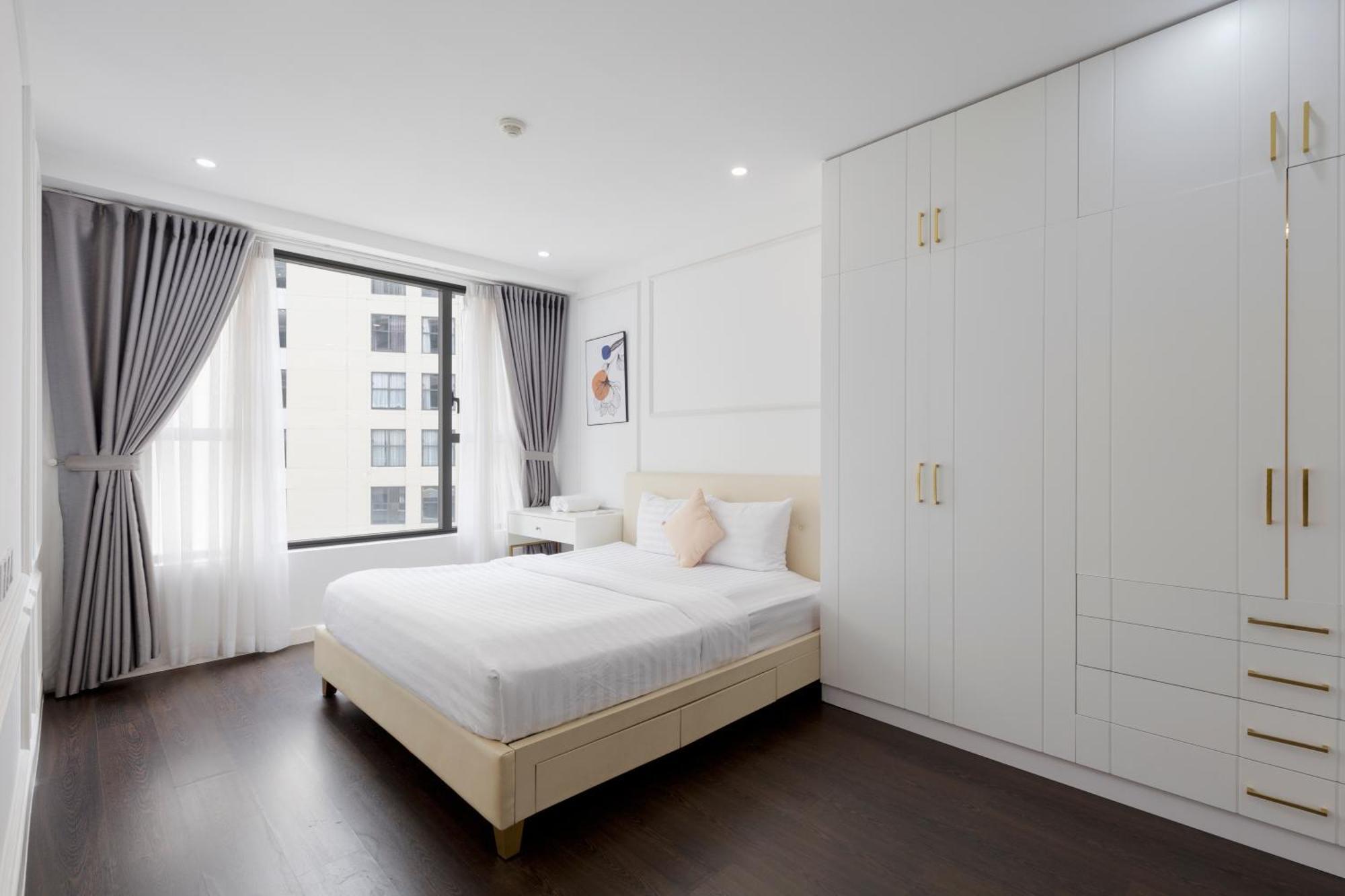 Smile Home Tresor Apartment - Modern Comfortable Ho Si Minh-város Kültér fotó