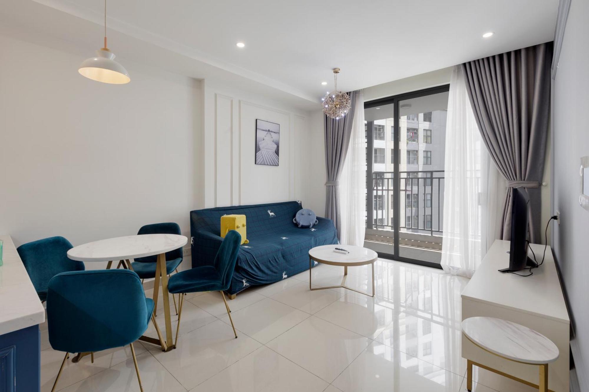 Smile Home Tresor Apartment - Modern Comfortable Ho Si Minh-város Kültér fotó