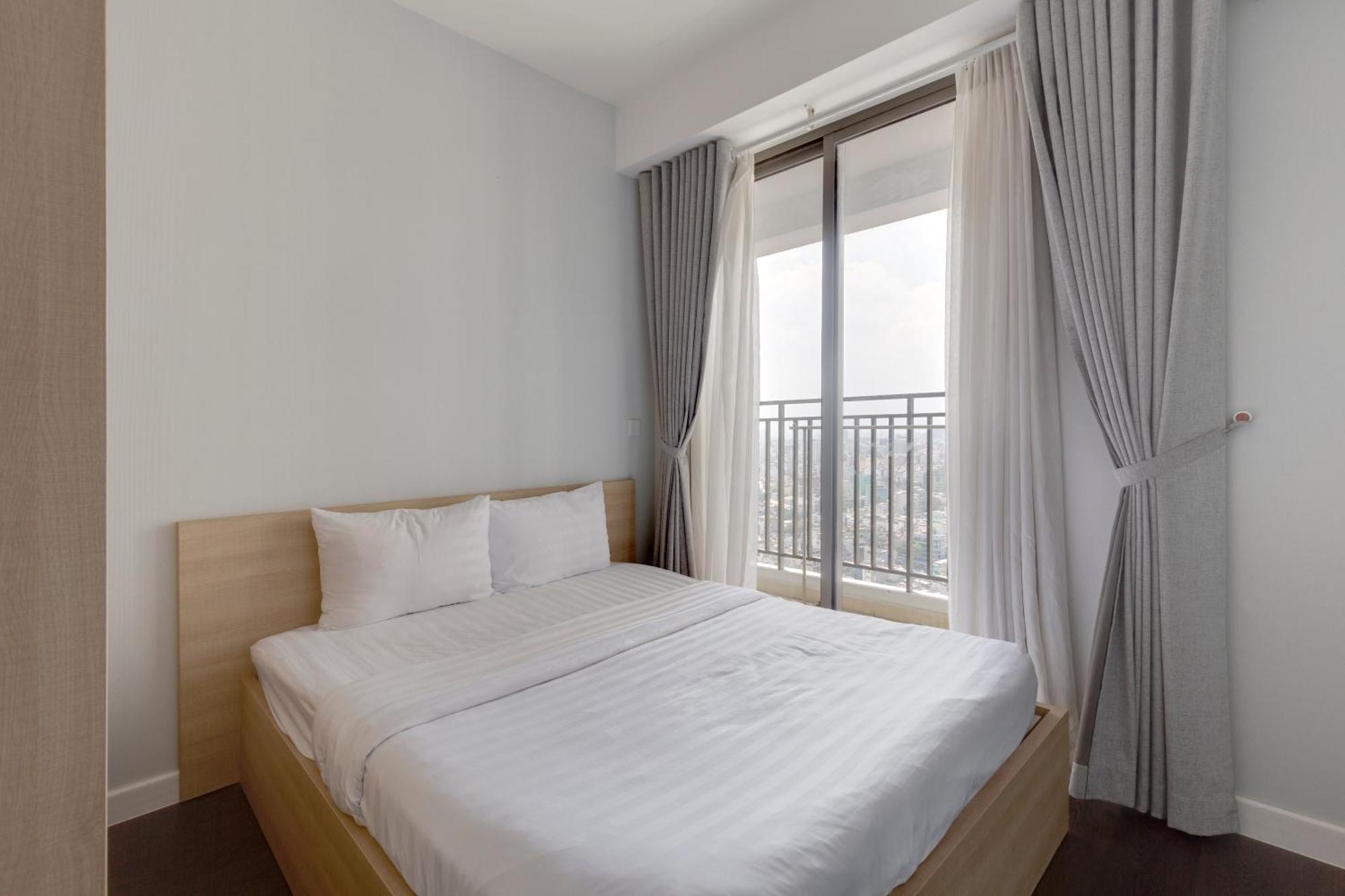 Smile Home Tresor Apartment - Modern Comfortable Ho Si Minh-város Kültér fotó