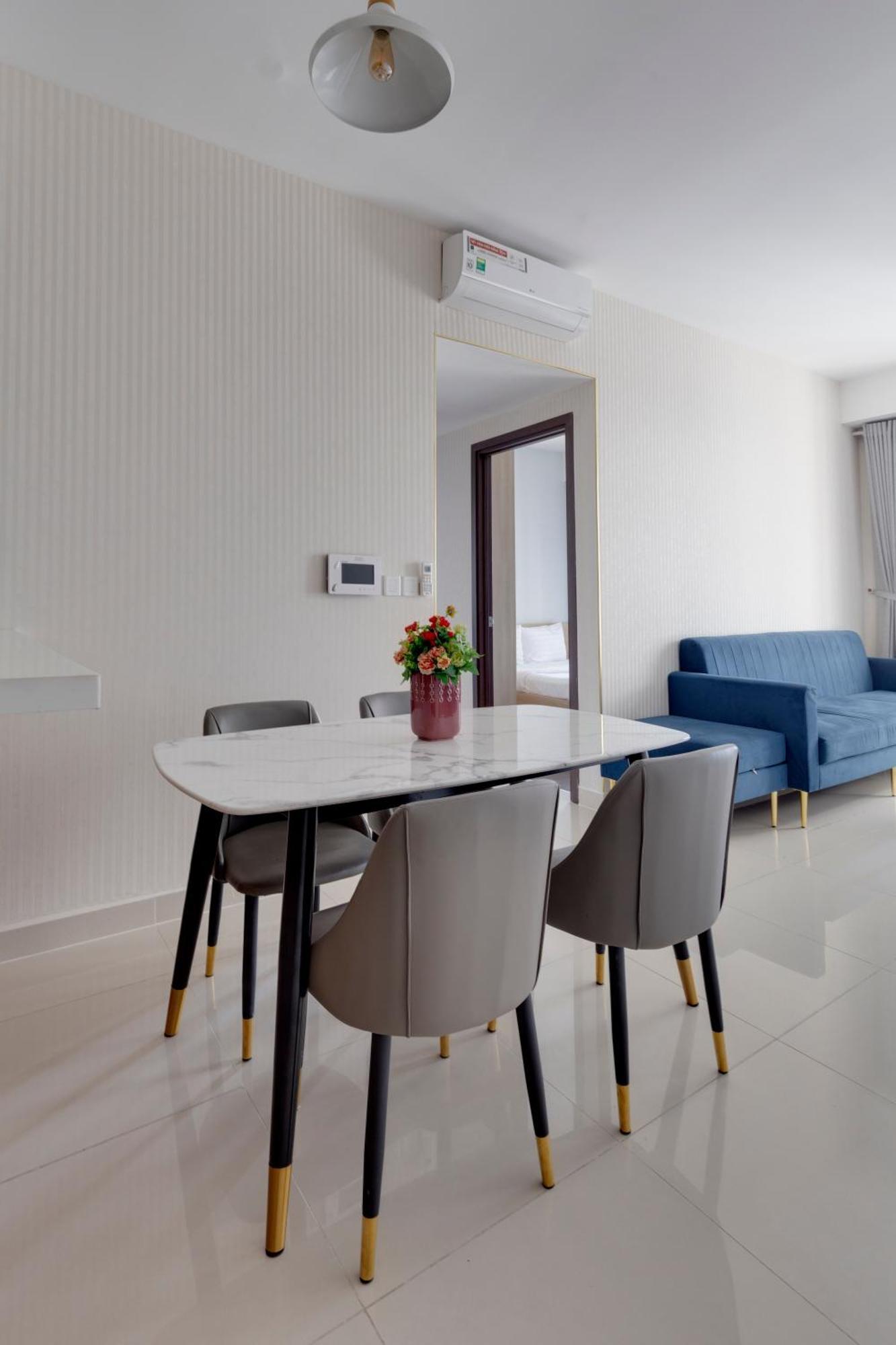 Smile Home Tresor Apartment - Modern Comfortable Ho Si Minh-város Kültér fotó
