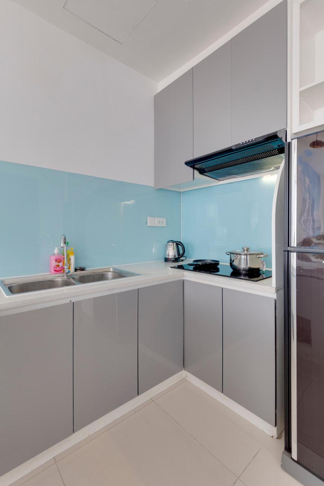 Smile Home Tresor Apartment - Modern Comfortable Ho Si Minh-város Kültér fotó