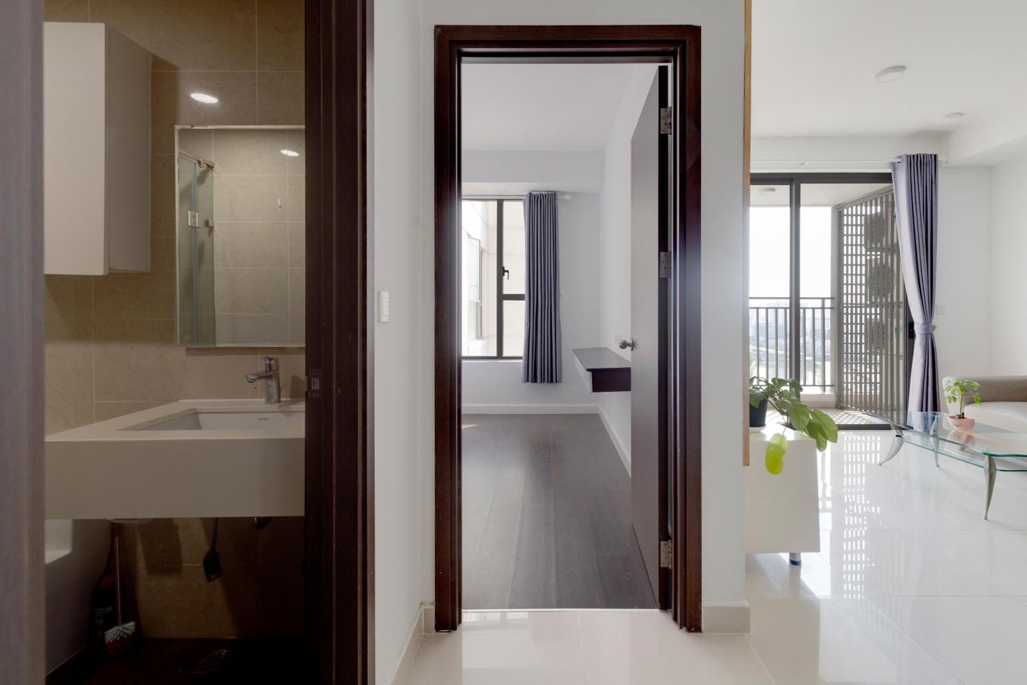 Smile Home Tresor Apartment - Modern Comfortable Ho Si Minh-város Kültér fotó