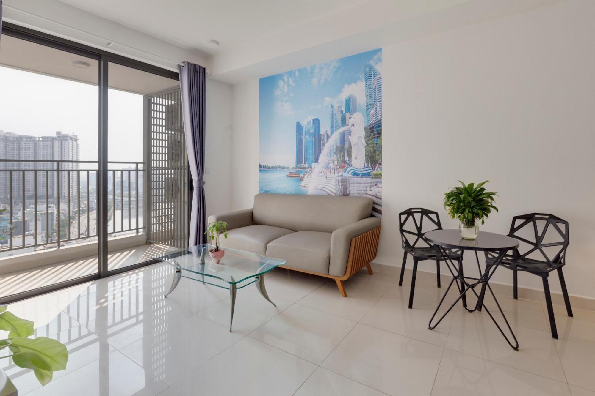 Smile Home Tresor Apartment - Modern Comfortable Ho Si Minh-város Kültér fotó
