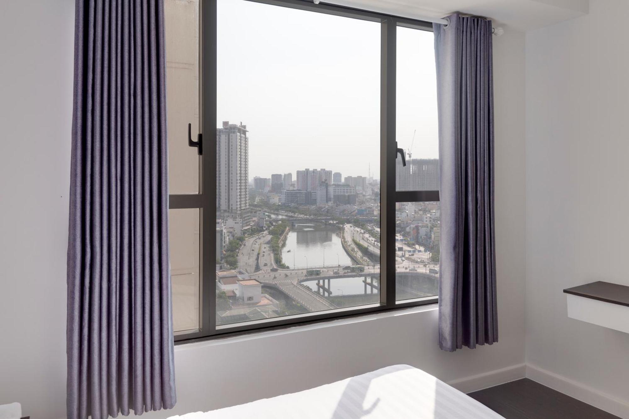 Smile Home Tresor Apartment - Modern Comfortable Ho Si Minh-város Kültér fotó