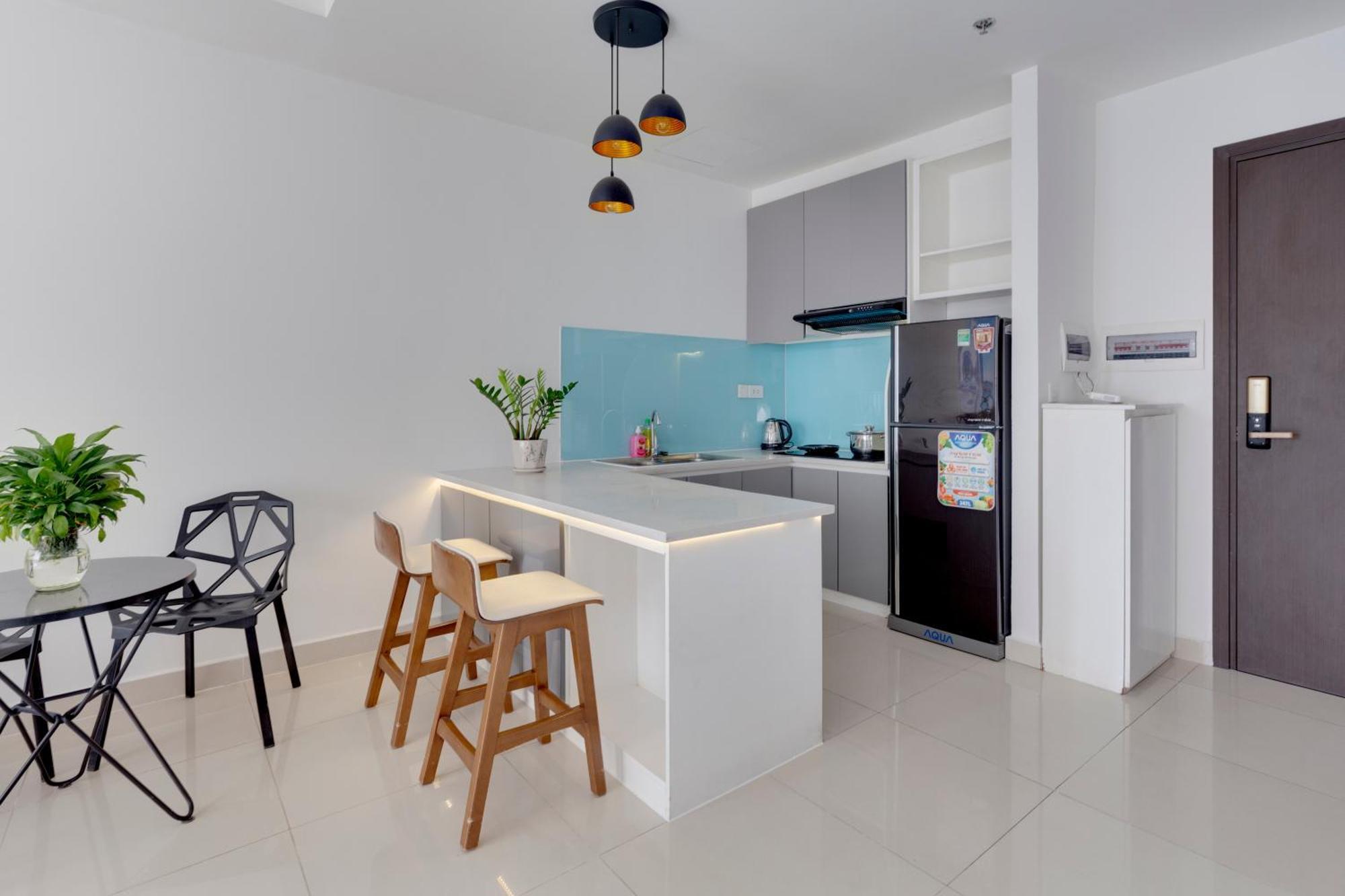 Smile Home Tresor Apartment - Modern Comfortable Ho Si Minh-város Kültér fotó