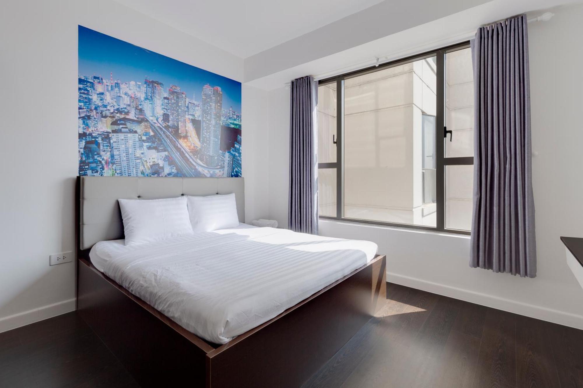 Smile Home Tresor Apartment - Modern Comfortable Ho Si Minh-város Kültér fotó