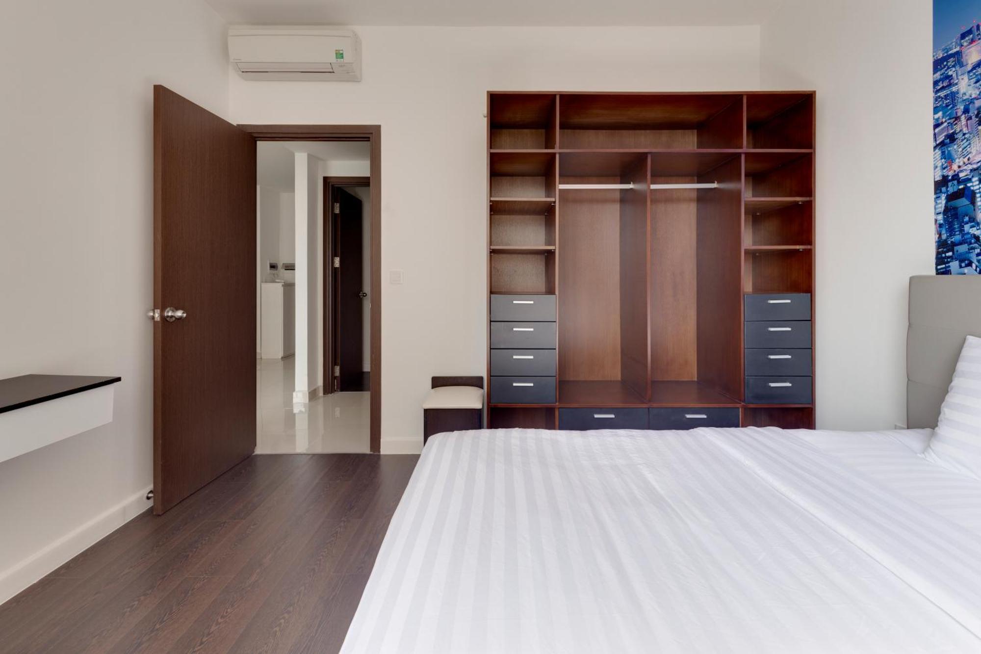 Smile Home Tresor Apartment - Modern Comfortable Ho Si Minh-város Kültér fotó