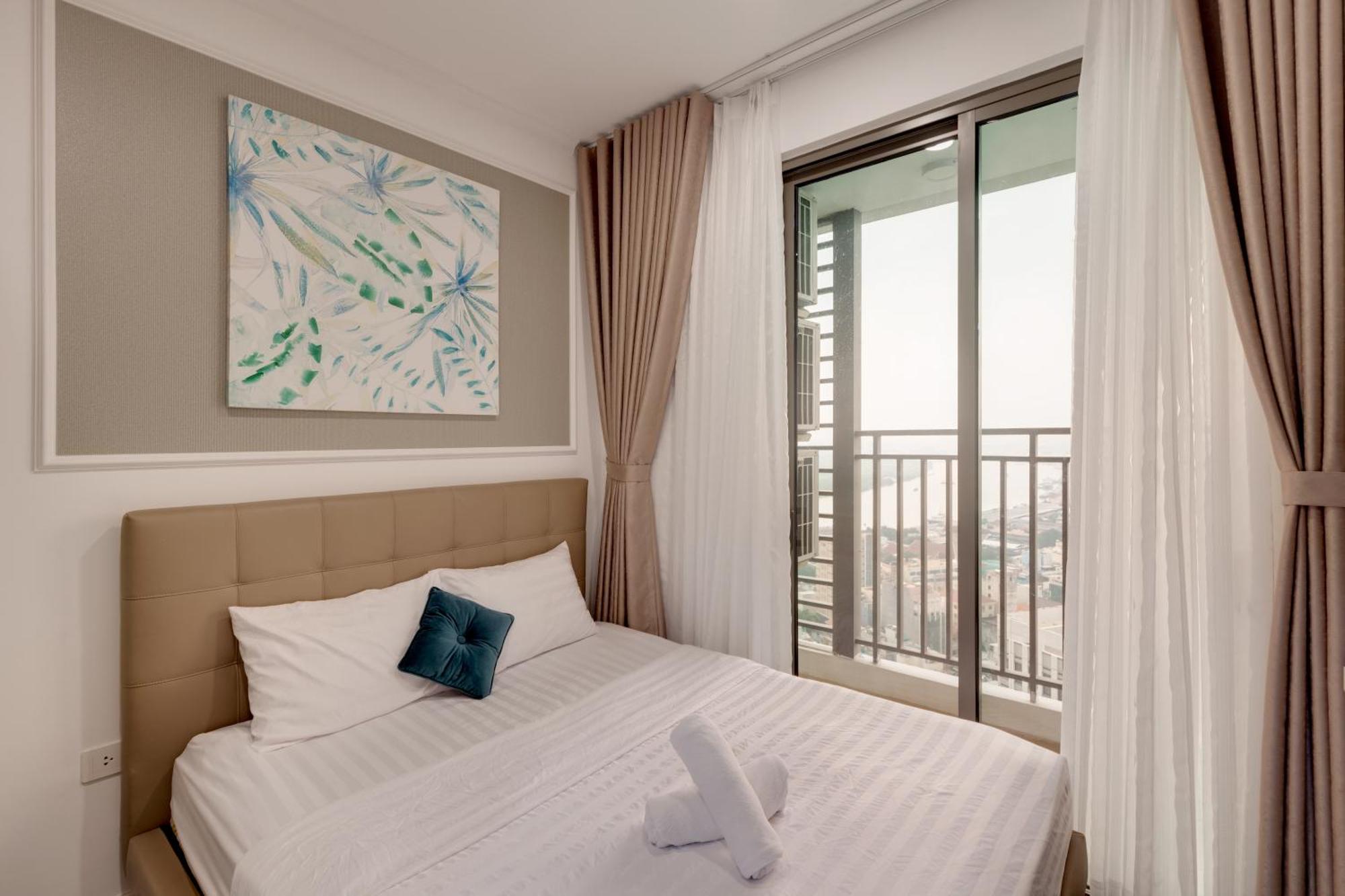 Smile Home Tresor Apartment - Modern Comfortable Ho Si Minh-város Kültér fotó