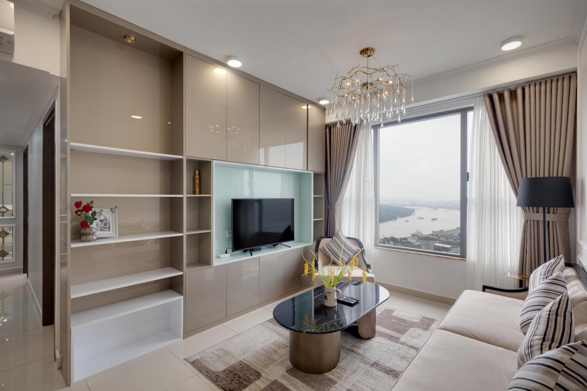 Smile Home Tresor Apartment - Modern Comfortable Ho Si Minh-város Kültér fotó