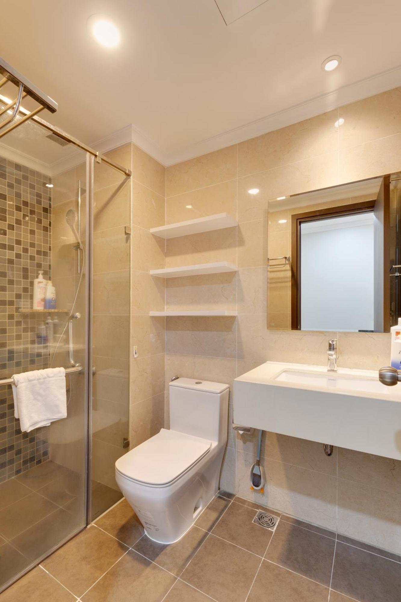 Smile Home Tresor Apartment - Modern Comfortable Ho Si Minh-város Kültér fotó