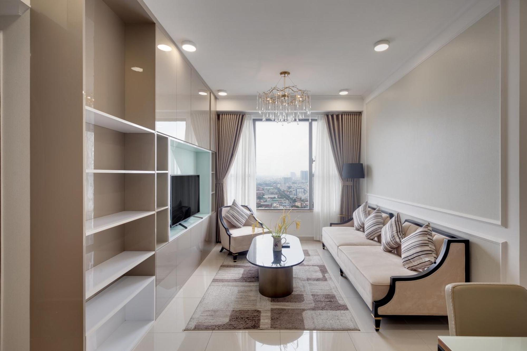 Smile Home Tresor Apartment - Modern Comfortable Ho Si Minh-város Kültér fotó
