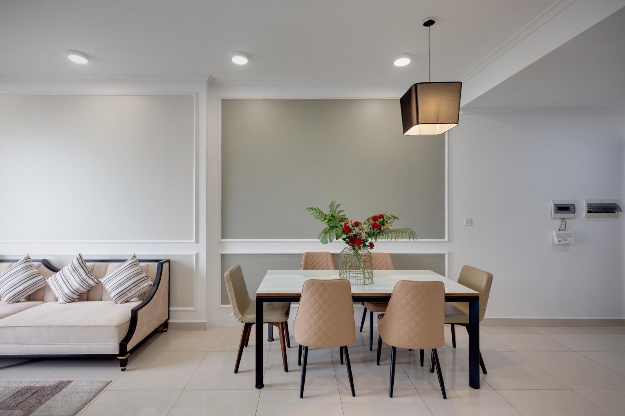 Smile Home Tresor Apartment - Modern Comfortable Ho Si Minh-város Kültér fotó
