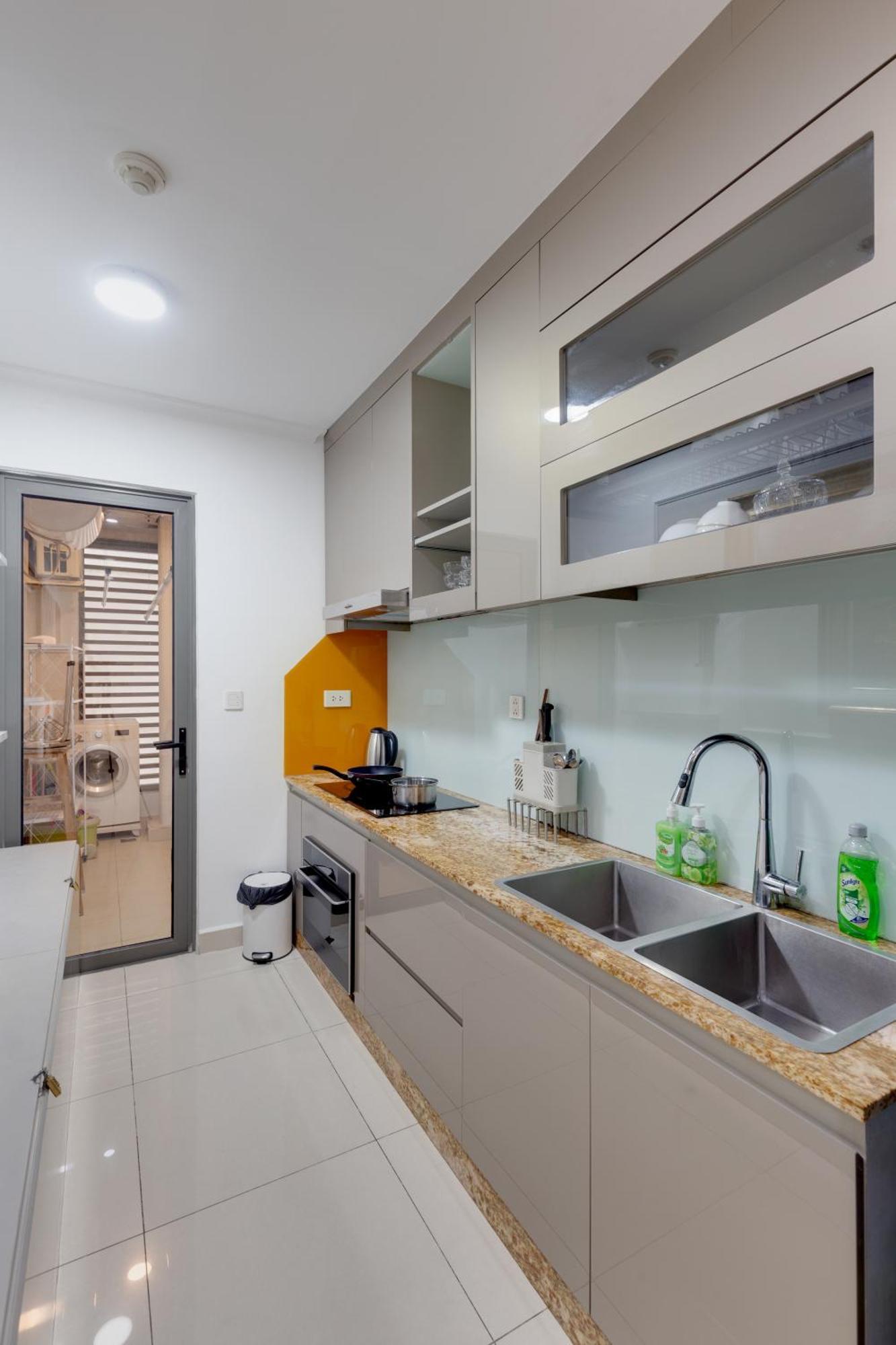 Smile Home Tresor Apartment - Modern Comfortable Ho Si Minh-város Kültér fotó