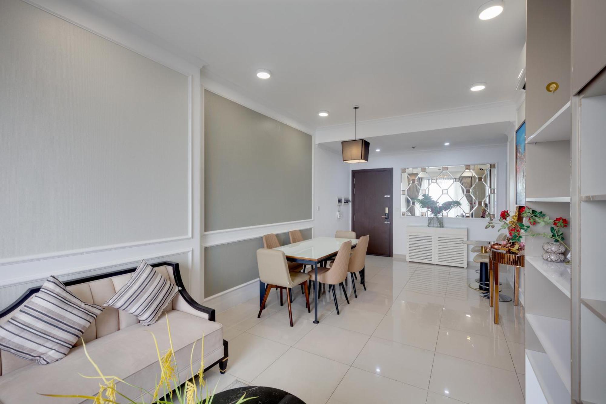 Smile Home Tresor Apartment - Modern Comfortable Ho Si Minh-város Kültér fotó